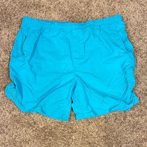 Columbia Turquoise Men's Shorts